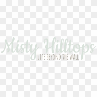 Mistyhilltops - Blogfoster Clipart