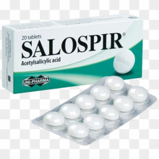 Salospir 500mg Tablets - Acid Acetylsalicylic Clipart