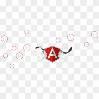 Angularjs - Angular Js Development Icons Clipart