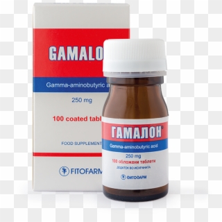 Gamalon® Coated Tablets - Medicine Clipart