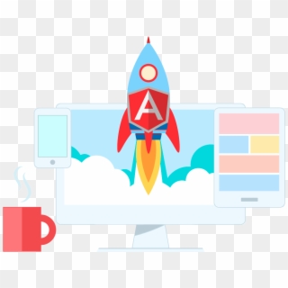 Angularjs Examples Can Be Found On The Websites Of - Illustration Clipart