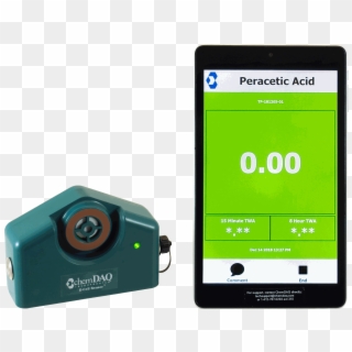 Chemdaq Monitors Air Environment For Peracetic Acid, - Smartphone Clipart