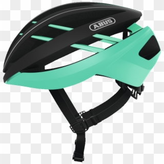 Aventor Celeste Green M - Abus Helmet Clipart