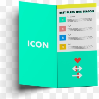 Icon Design For Festival Booklets - Graphic Design Clipart