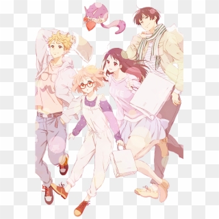 39 Images About Kyoukai No Kanata On We Heart It - イラスト 境界 の 彼方 Clipart