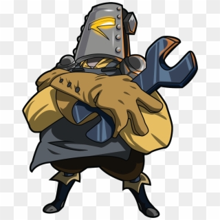 [deleted] Tinker Knight On The Streets - Shovel Knight King Knight Clipart