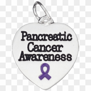 Pancreatic Cancer Snake Chain Bracelet - Locket Clipart