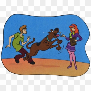Shaggy Misses Out On Scooby Snacks Like The Trix Rabbit Clipart