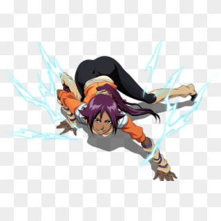 Yoruichi Shihoin Clipart