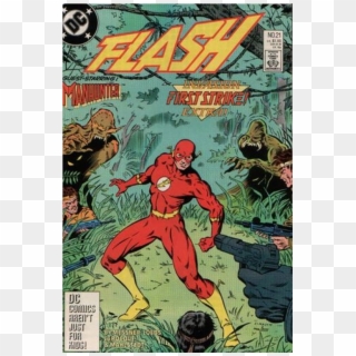 Купете Comics 1988-12 Flash 21 Holiday - Flash Clipart