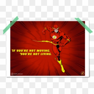 Flash Cartoon Series If You Are Not Moving You Are - Illustration Clipart