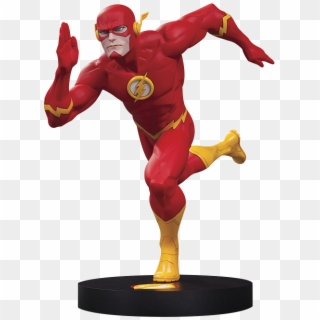 The Flash Statue - Dc Collectibles Flash Statue Clipart