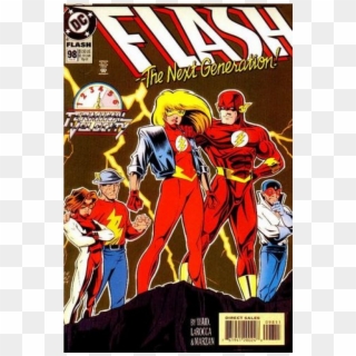 Купете Comics 1995-02 Flash - Terminal Velocity Flash Clipart