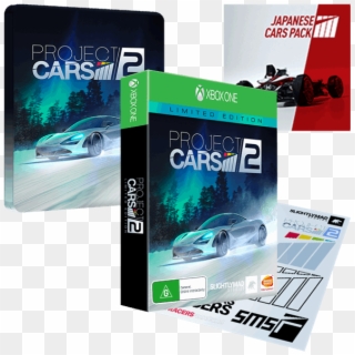 Project Cars 2 Collector's Edition Clipart