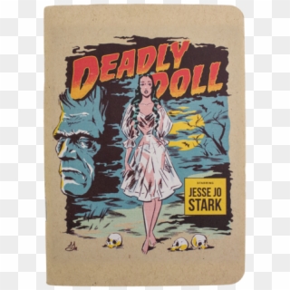 Deadly Doll Mini Notebook - Jesse Jo Stark Dandelion Clipart