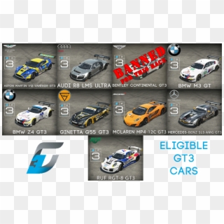 [ Img] - Project Cars Gt3 Cars Clipart