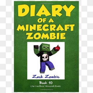 Pdf - Diary Of A Minecraft Zombie When Nature Calls Clipart