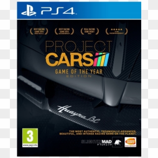 Game Of The Year Edition [playstation 4] - Project Cars Game Of The Year Edition Ps4 Clipart