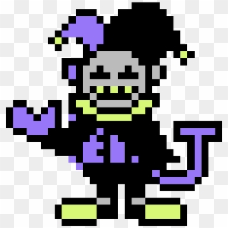 Jevil Nes Sprite Better By Thatbratcohen - Can Do Anything Deltarune Clipart