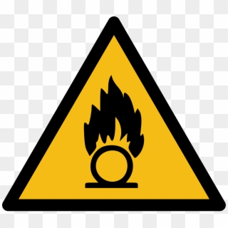 Iso 7010 W028 - Fire And Explosion Symbol Clipart