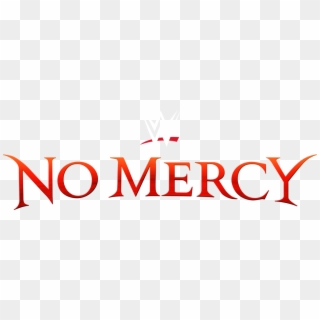 Wwe Logo By Ambriegnsasylum - Wwe No Mercy 2017 Logo Clipart