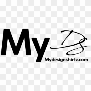 My Design Shirts My Own Style - Calligraphy Clipart
