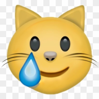 Emoji Whatsapp Gato The Emoji - Emoji Clipart