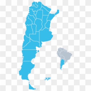Argentina - Argentina Map Black Clipart
