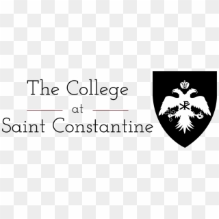 The College At Saint Constantine - Calligraphy Clipart