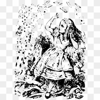 This Free Icons Png Design Of Alice 42 - Original Alice In Wonderland Illustrations Book Clipart