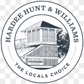 Hardee Hunt And Williams - Label Clipart