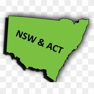 Smh And Sun-herald Increases Ahead - Map Of Nsw And Act Clipart