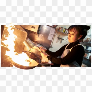 Jina Cooking With Fire - Action Film Clipart
