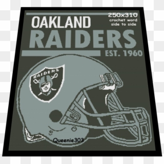 Oakland Raiders - Poster Clipart