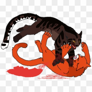 Smh - Warrior Cats Fighting Clipart