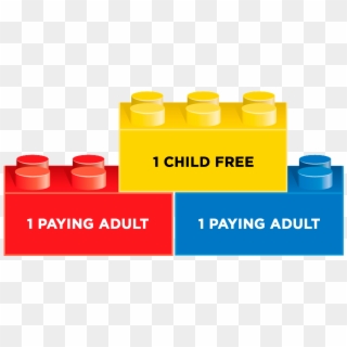 Buy 2 Adult Tickets And Get 1 Child Ticket For Free - Plastic Clipart