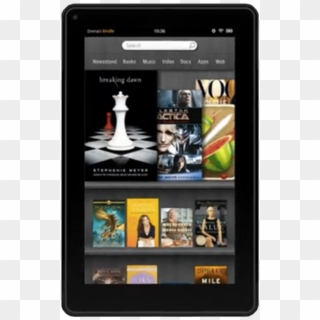 #kindlefire Contest - Tablet De Amazon Kindle Fire Clipart