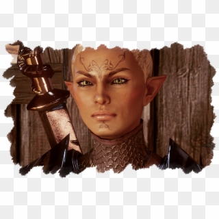 Dragon Age Inquisition Mods , Png Download - Girl Clipart