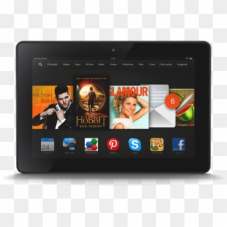 Amazon Kindle Fire Hdx - Ccit Touch Happiness Tab Clipart
