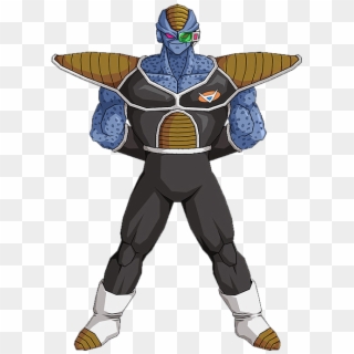 On Another Note, Burter Would Destroy The Flash - Dragon Ball Z Burter Clipart