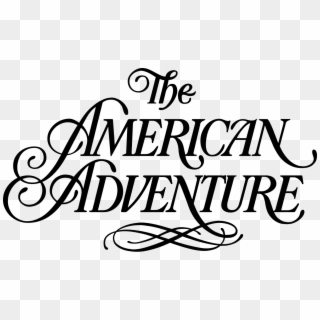 The American Section Went Onto Be Called "the American - Epcot American Adventure Logo Clipart
