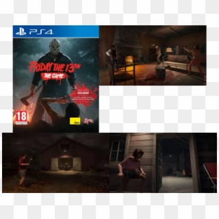 Stock Photo - Ps4 Friday The 3th Game Clipart