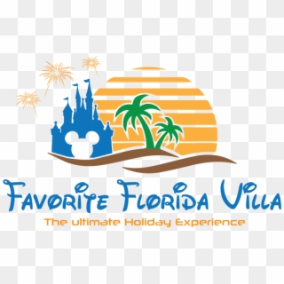 Favorite Florida Villa Kissimmee - Illustration Clipart