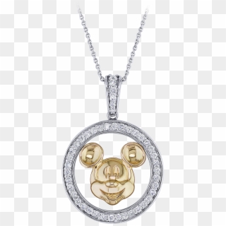 You Can Find This One Of A Kind Mickey Pendant From - Locket Clipart