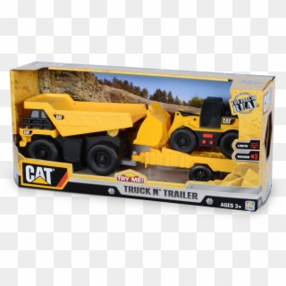 Truck 'n Trailer™ - Cat Truck N Trailer Clipart