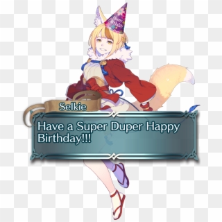 Yup - Selkie Fire Emblem Heroes Clipart