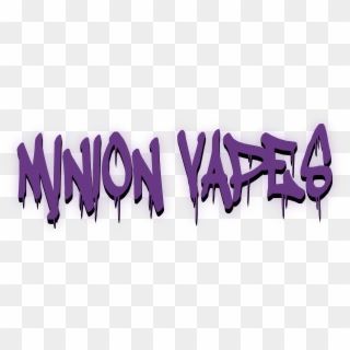 Welcome To Minion Vapes - Graphic Design Clipart