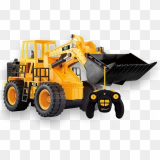 Rc Construction In Progress - Bulldozer Clipart