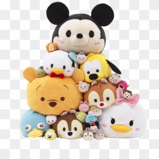 Disney Tsum Tsum Stuffed Animals Clipart