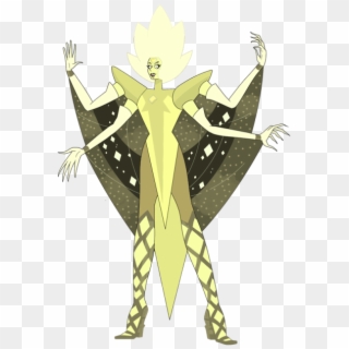 Canary Diamond - Steven Universe Diamonds Fuse Clipart